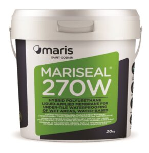 MARISEAL 270W, membrana para la impermeabilización de baños bajo baldosa